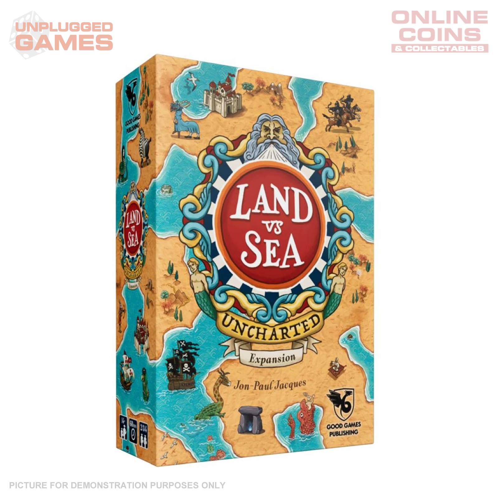 Land vs Sea - Uncharted